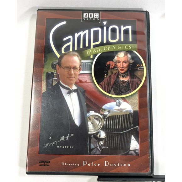 BBC Video Campion DVD Lot of 3 Death of a Ghost, The Case of the Late Pig Tested - Picture 2 of 15